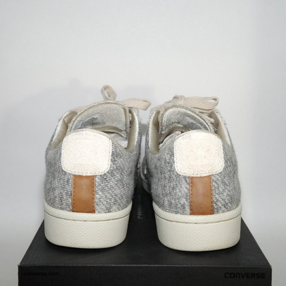2013 Converse First String Pro Leather Ox Japanese Terry 141766C Mens US 11 - Picture 8 of 12